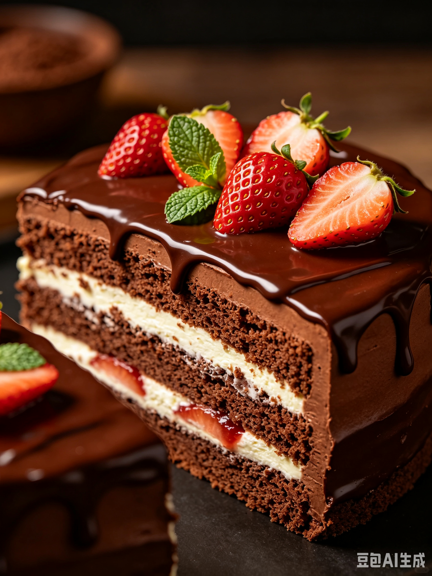 Chocolate Cake - Image 5