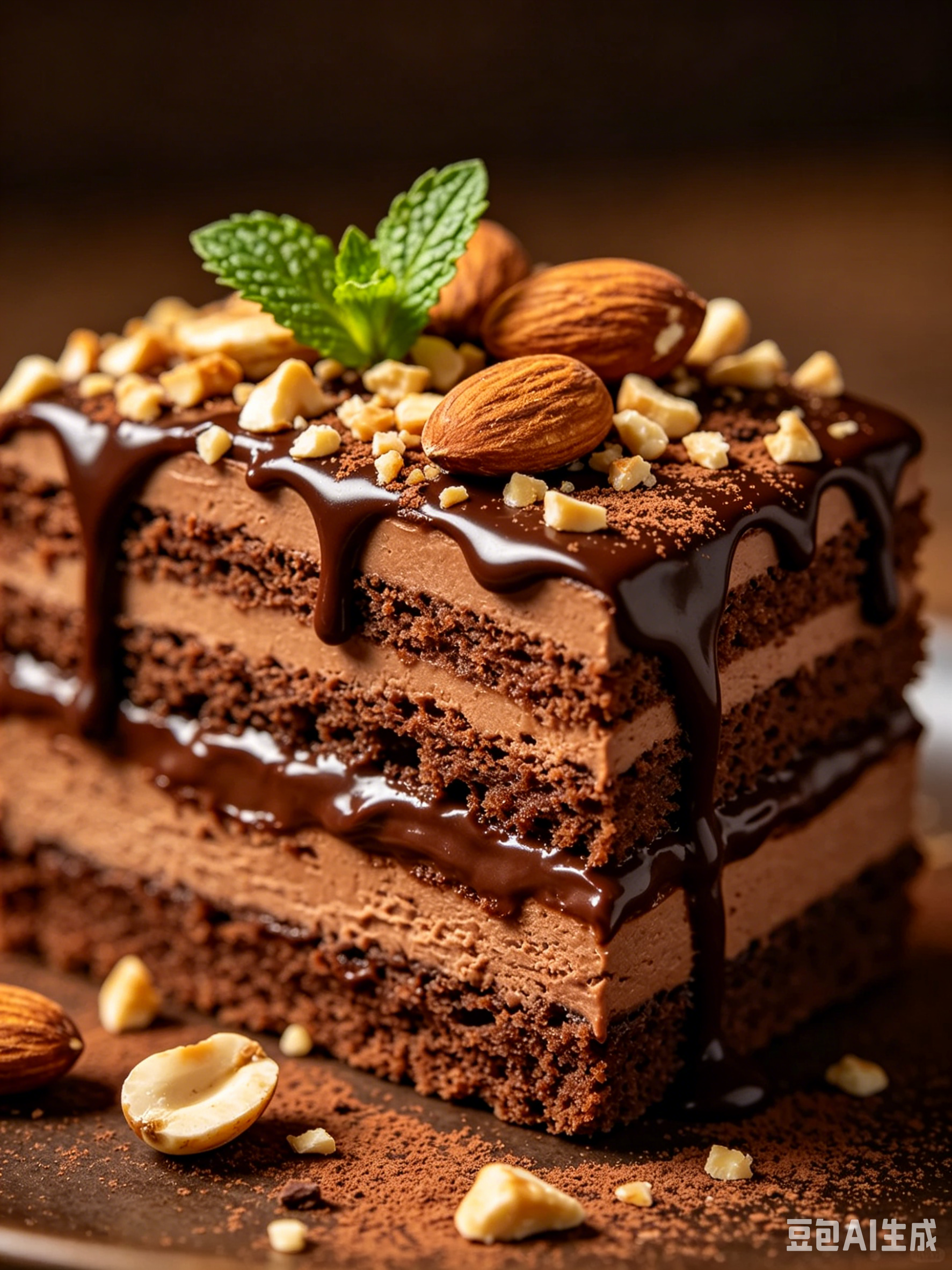Chocolate Cake - Image 3